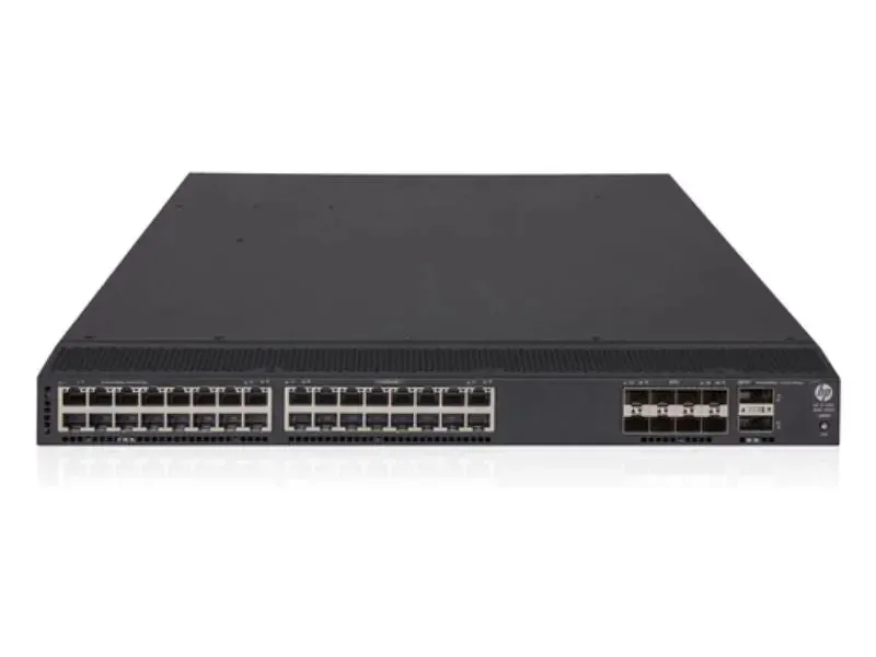 HPE JG898-61001 HP JG898-61001 FlexFabric 5700 Series 5700-32XGT-8XG-2QSFP+ 32 x RJ-45 Ports 10GBase-T + 8 x SFP+ Fixed Fiber Ports + 2 x QSFP+ Ports Layer 3 Managed Rack-mountable Gigabit Ethernet Ne