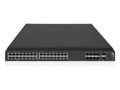 JG898A - HP FlexFabric 5700-32XGT-8XG 32 x Ports 10GBase-T + 8 x SFP+ Layer-3 Managed 10 Gigabit Ethernet Network Switch