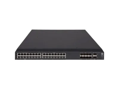 JG899AR - HP FlexFabric 5700-32XGT-8XG-2QSFP+ TAA-Compliant 32 Ports Yes Ethernet Switch Refurbished
