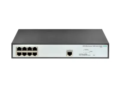 JG912-61001 - HP Office Connect 1620-8G 8 x Ports 10/100/1000Base-T Layer-2 Managed Gigabit Ethernet Network Switch