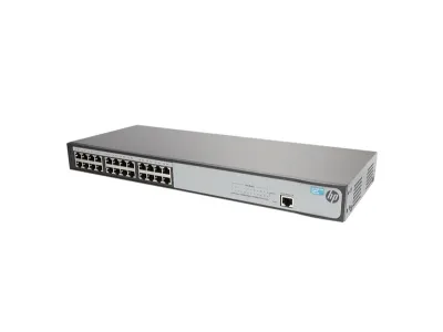 JG913-61101 - HP ProCurve 1620-24G 24 x Ports 10/100/1000Base-T Layer-2 Managed Gigabit Ethernet Managed Switch