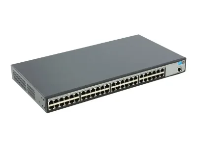 JG914-61001 - HP OfficeConnect 1620-48G 48 x Ports 10/100/1000Base-T Layer-2 Managed Gigabit Ethernet Network Switch