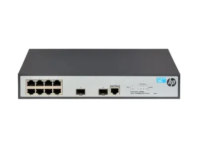 JG920A - HP OfficeConnect 1920-8G PoE+ 8 x Ports 10/100/1000Base-T + 2 x SFP Layer-3 Managed Gigabit Ethernet Network Switch