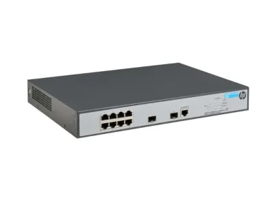 JG921-61001 - HP OfficeConnect 1920-8G-PoE+ 8 x Ports 10/100/1000Base-T + 2 x SFP Layer-3 Managed Gigabit Ethernet Network Switch