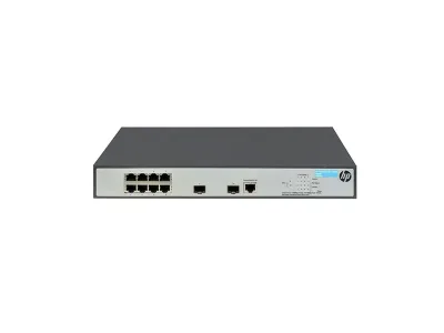 JG922AR - HP OfficeConnect 1920-8G-PoE+ 8 x Ports 10/100/1000Base-T + 2 x SFP Layer-3 Managed Gigabit Ethernet Network Switch