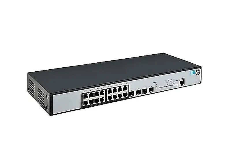 HPE JG923-61101 HP JG923-61101 OfficeConnect 1920-16G 16 x Ports 10/100/1000Base-T + 4 x Gigabit SFP Ports Layer 3 Managed Gigabit Ethernet Network Switch