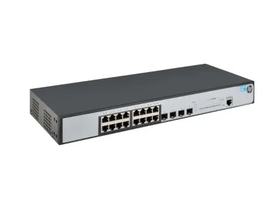 JG923A - HP OfficeConnect 1920-16G 16 x Ports 10/100/1000Base-T + 4 x SFP (mini-GBIC) Layer-3 Managed Gigabit Ethernet Network Switch
