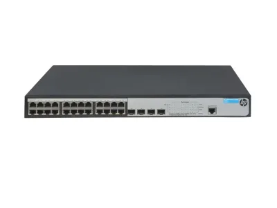 JG925-61001 - HP OfficeConnect 1920-24G-PoE+ 24 x Ports 10/100/1000Base-T + 4 x SFP Layer-3 Managed Gigabit Ethernet Switch