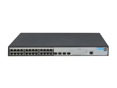 JG926-61001 - HP OfficeConnect 1920-24G-PoE+ 24 x Ports 10/100/1000Base-T + 4 x SFP Layer-3 Managed Gigabit Ethernet Network Switch