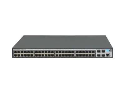 JG927A - HP OfficeConnect 1920-48G 48 x Ports 10/100/1000Base-T + 4 x SFP Layer-3 Managed Gigabit Ethernet Network Switch