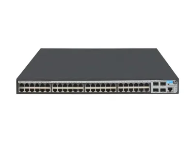 JG928A - HP OfficeConnect 1920-48G-PoE+ 48 x Ports 10/100/1000Base-T + 4 x SFP Layer-3 Managed Gigabit Ethernet Network Switch