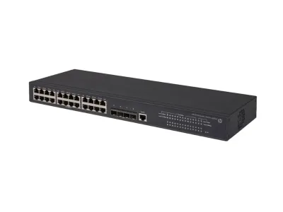 JG932-61001 - HP FlexNetwork 5130-24G 24 x Ports 10/100/1000Base-T + 4 x SFP+ Layer-3 Managed Gigabit Ethernet Network Switch