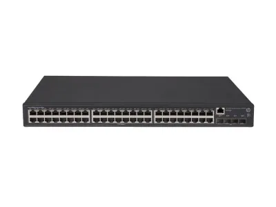 JG934-61001 - HP FlexNetwork 5130-48G 48 x Ports 10/100/1000Base-T + 4 x SFP+ Layer-3 Managed Gigabit Ethernet Network Ei Switch