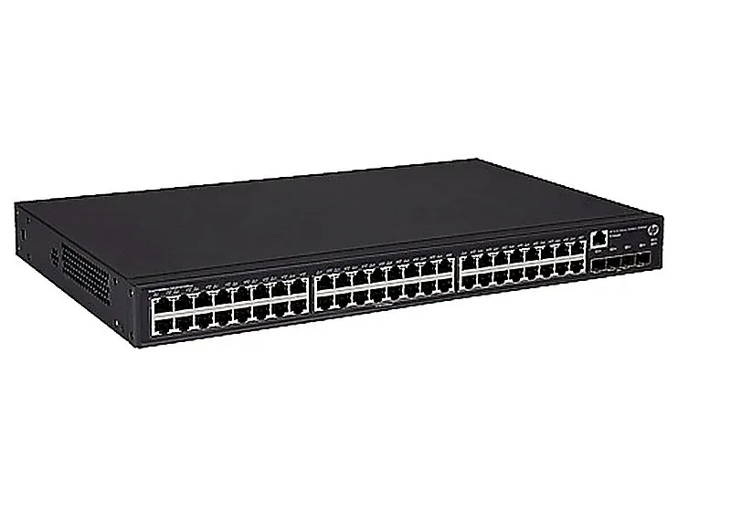 HPE JG934AR HP JG934AR FlexNetwork 5130 Series 5130-48G-4SFP+ 48xRJ-45 Ports 1000Base-T + 4xSFP+ Ports Layer3 Managed Gigabit Ethernet Network Ei Switch