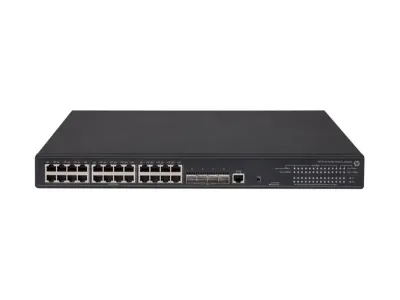 JG936-61001 - HP FlexNetwork 5130-24G-PoE+ 24 x Ports 10/100/1000Base-T + 4 x SFP+ Layer-3 Managed Stackable Gigabit Ethernet Network Switch