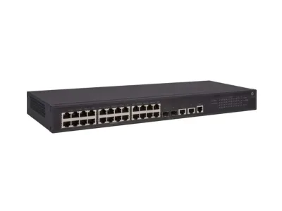 JG938-61001 - HP FlexNetwork 5130-24G-2xGT 24 x Ports 10/100/1000Base-T + 2 x SFP+ Layer-3 Managed Gigabit Ethernet Network Switch