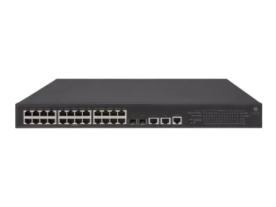 JG940-61001 - HP FlexNetwork 5130-24G 24 x Ports 10/100/1000Base-T + 2 x SFP+ Layer-3 Managed Gigabit Ethernet Switch