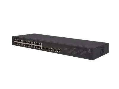 JG960A - HP OfficeConnect 1950-24G-2XGT 24 x Ports 10/100/1000Base-T + 2 x SFP+ Layer-3 Managed Stackable Gigabit Ethernet Network Switch