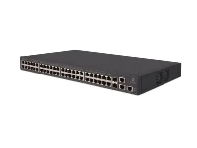 JG961A - HP OfficeConnect 1950-48G-2SFP+-2XGT 48xPorts 10/100/1000Base-T + 4xSFP(mini GBIC) Layer-3 Managed Stackable Gigabit Ethernet Network Switch