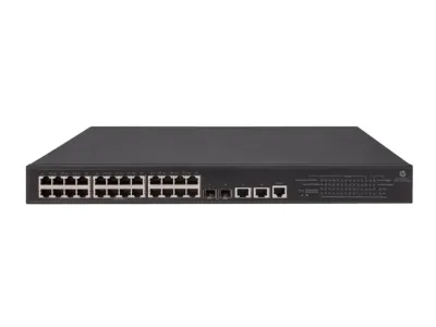 JG962-61001 - HP OfficeConnect 1950-24G 24 x Ports 10/100/1000Base-T + 2 x SFP+ Layer-3 Managed Gigabit Ethernet Network Switch