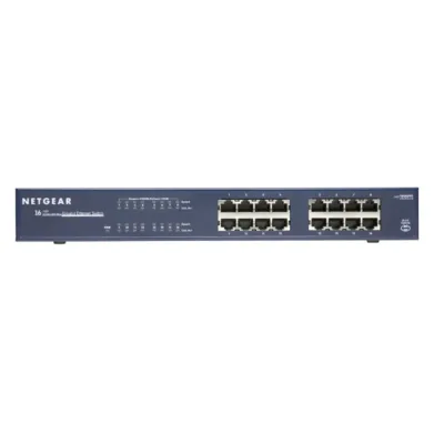 JGS516 - Netgear ProSafe 16-port Gigabit Ethernet Switch 16 x 10/100/1000Base-T LAN Ethernet Switch