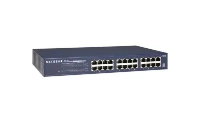 JGS524 - NetGear 24-Port Gigabit Ethernet Unmanaged Switch