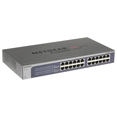 JGS524E - Netgear ProSafe Plus 24-Port Ethernet Switch