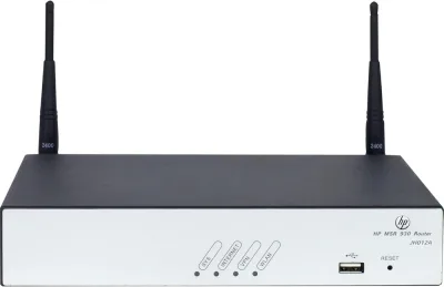 HP JH012B#ABA MSR930 IEEE 802.11n Ethernet Wireless Router