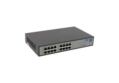JH016A - HP Office Connect 1420-16G 16 x Ports 10/100/1000Base-T Layer-2 Unmanaged Gigabit Ethernet Network Switch