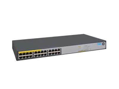 JH019-61001 - HP OfficeConnect 1420-24G-PoE+ 24 x Ports 10/100/1000Base-T (PoE+) Unmanaged Gigabit Ethernet Switch