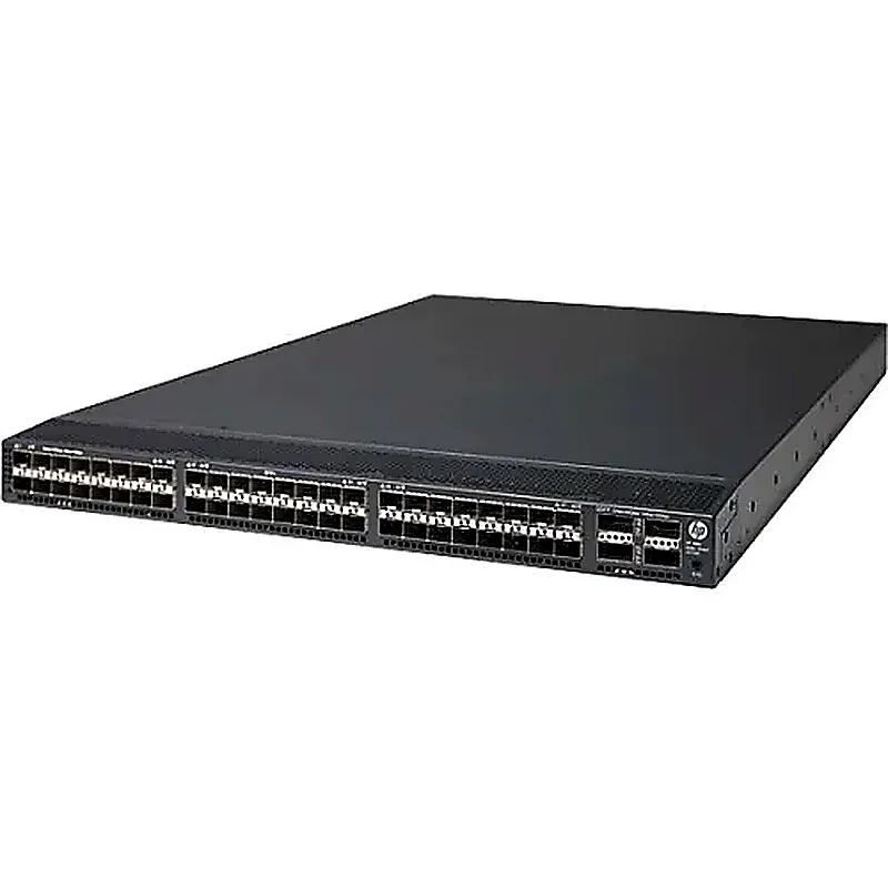 HPE JH036-61001 HP JH036-61001 FlexFabric 5900CP Series 5900CP-48XG-4QSFP+ 48xSFP+ Ports 10GBase-X + 4xQSFP+ Ports Layer3 Managed Gigabit Ethernet Switch