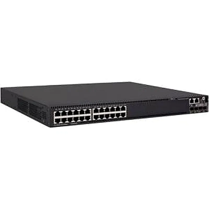 HPE JH145-61001 HP JH145-61001 FlexNetwork 5510 24G 4SFP+ 24xRJ-45 Ports 10/100/1000Base-T + 4xSFP+ Ports Layer3 Managed Gigabit Ethernet Network HI Switch. In Stock