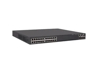 JH145AR - HP FlexNetwork 5510 24G 4SFP+ HI 1-slot 24-Port Layer 3 Switch