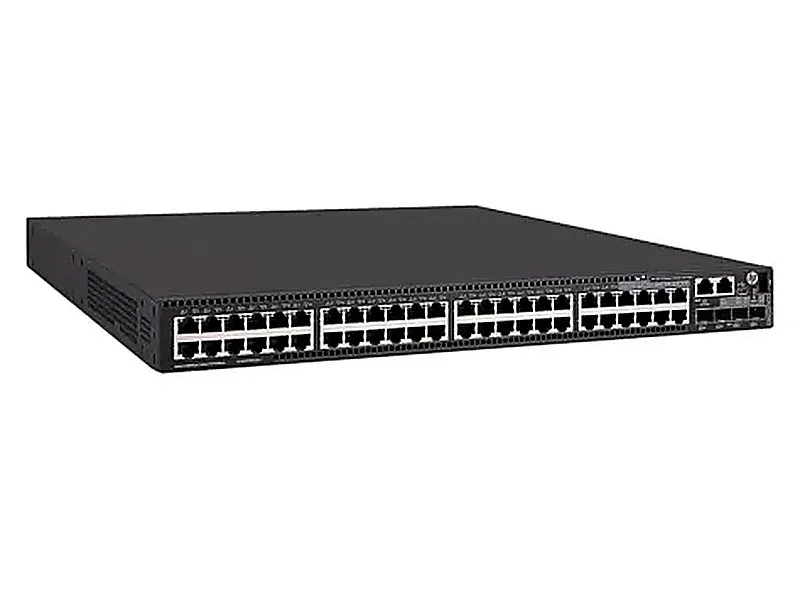 HPE JH148-61101 Flex Network 5510 Series 5510 48G PoE+ 4SFP+ 48 x RJ-45 Ports PoE+ 10/100/1000Base-T + 4 x SFP+ Ports Layer 3 Managed Rack-mountable Gigabit Ethernet Network Switch