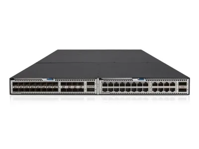 JH178A - HPE FlexFabric 5930 24 x Ports 10/100/1000Base-TX + 2 x QSFP+ Layer-3 Managed Gigabit Ethernet Network Switch