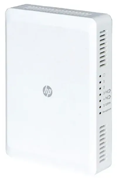 JH237-61001 - HP Nj5000-5G-Poe+ 5 Ports Managed Walljack Switch