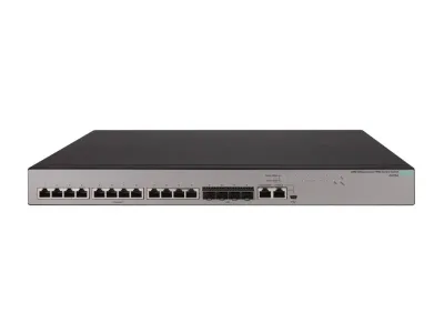 JH295A - HPE OfficeConnect 1950 12XGT 12 x Ports 10GBase-T + 4 x SFP+ Layer-3 Managed 10 Gigabit Ethernet Network Switch