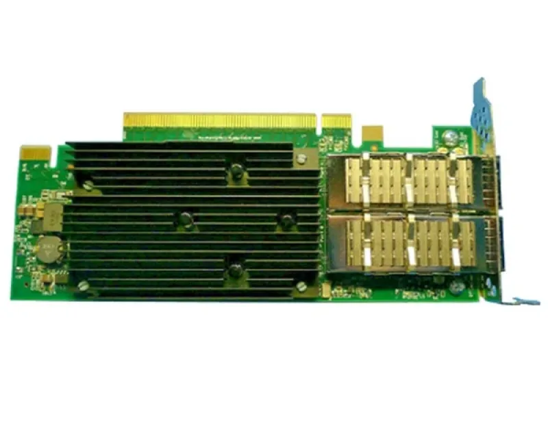 Dell JH2N0 Dell 0JH2N0 / JH2N0 XtremeScale 2-Ports 100Gb/s QSFP28 Gigabit Ethernet Network Interface Card