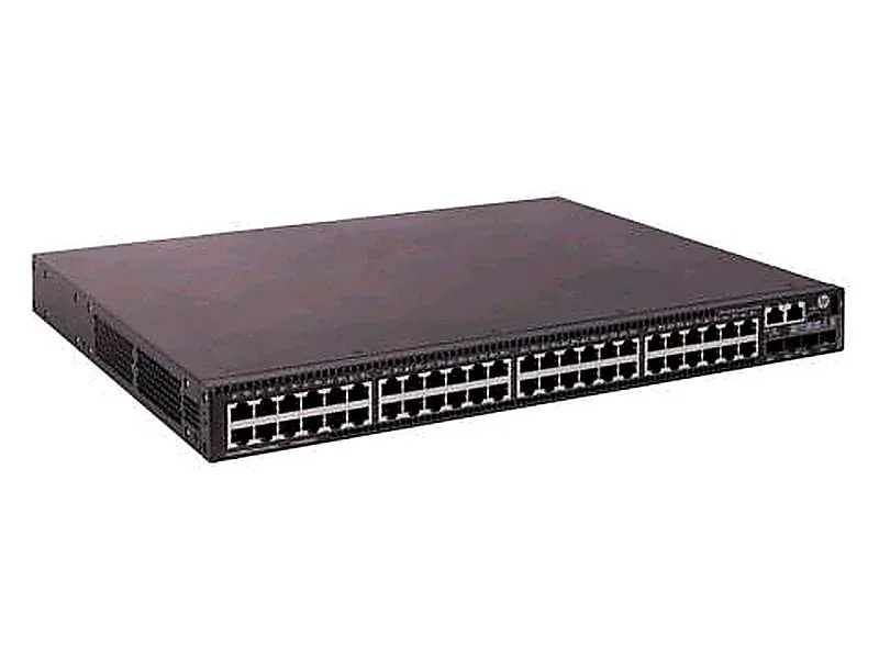 HPE JH324-61001 FlexNetwork 5130 Series 5130 48G 4SFP+ 48xRJ-45 Ports 10/100/1000Base-T + 4xSFP+ Ports Layer3 Managed Gigabit Ethernet Switch