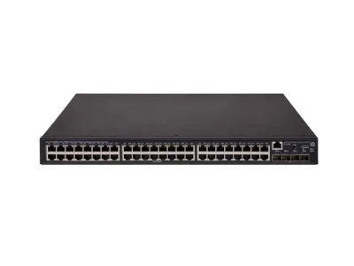 JH326A - HPE FlexNetwork 5130 48G PoE+ 48 x Ports 10/100/1000Base-T + 4 x SFP+ Layer-3 Managed Gigabit Ethernet Network Switch