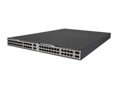 JH379A - HP FlexFabric 5930 2-Slot 2QSFP+ Back to Front AC Switch Bundle