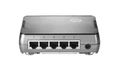 JH407A - HPE OfficeConnect 1405 5G V3 5 x Ports 10/100/1000Base-T Unmanaged Gigabit Ethernet Network Switch