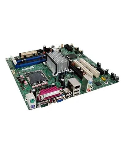 JH484 - Dell Intel P965 Express DDR2 4-Slot System Board (Motherboard) Socket LGA775 for Dimension 9200,XPS 410 Desktop