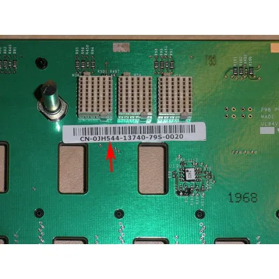JH544 - Dell Backplane