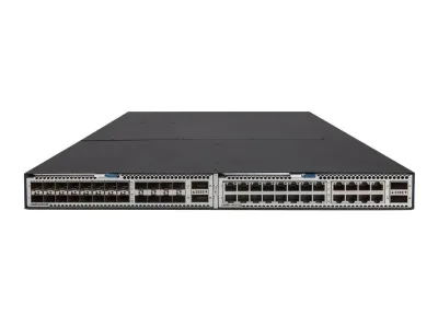 JH691A - HPE FlexNetwork 5940 2-slot Layer 3 Managed Switch Chassis