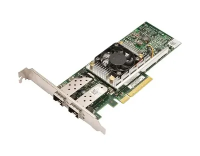 JHD51 - Dell QLogic QLE8262 Dual Port 10Gb Converged Network Adapter for PowerEdge Blade Server (Clean pulls)