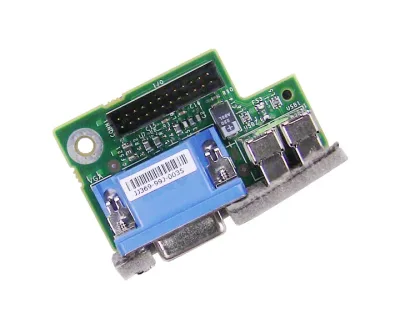 JJ369 - Dell USB VGA I/O PWA Assembly Board for PowerEdge 2850