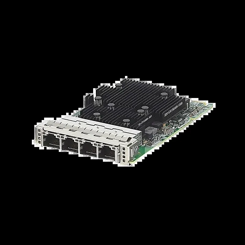 Dell JJNC9 Broadcom 57454 Quad Port 10GbE Base-T Adapter OCP 3.0 Network Interface Card