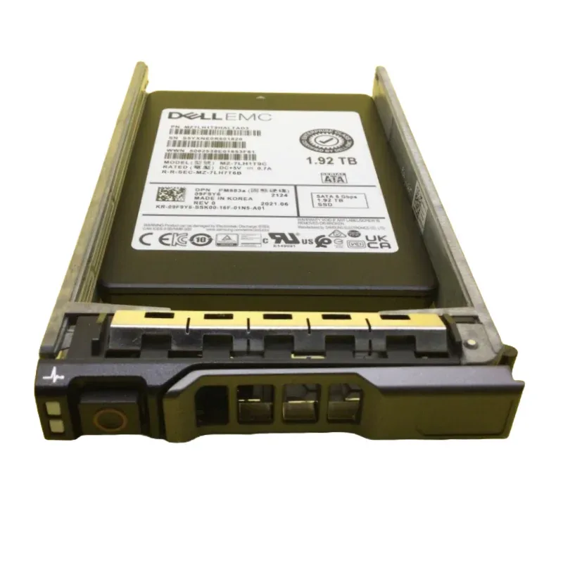 Dell JKCX1 Dell 1.92TB SATA 6Gbps Read Intensive SSD with tray for PowerEdge servers