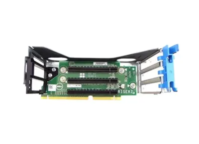JKM5M - Dell Mellanox QDR Dual-Port 40GB/s VPI Daughter Card for PowerEdge C6100